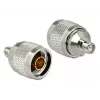 DeLOCK RF Προσαρμογέας N Plug σε SMA Jack 50 Ohm