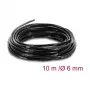 Delock Σπιράλ σωλήνας 6 mm διάμετρος 10 m μαύρο