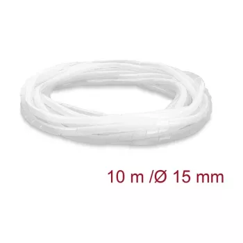 Delock Σπιράλ σωλήνας 15 mm διάμετρος 10 m Διάφανος