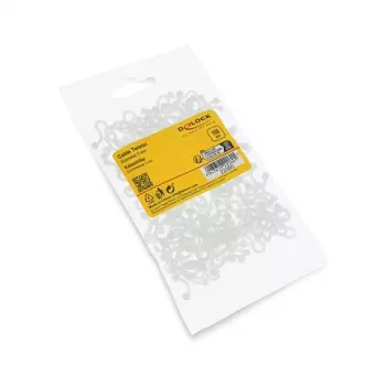 Delock Σπιράλ σωλήνας 5 mm διαφανής, 100 τεμ.