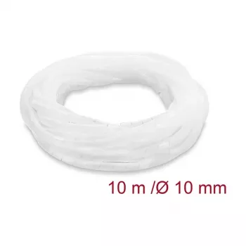 Delock Σπιράλ περιέλιξης 10 mm διάμετρος 10 m διαφανές
