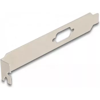 Delock Τυπική Μάσκα Slot με Άνοιγμα D-Sub 9 (90110)