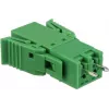 Delock Σετ κλέμας για πλακέτα 2-πολικό 3,81 mm βήμα κάθετο (65968)