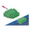 Delock Σετ κλέμας για πλακέτα 4-πολικό 3,81 mm βήμα οριζόντιο (65954)