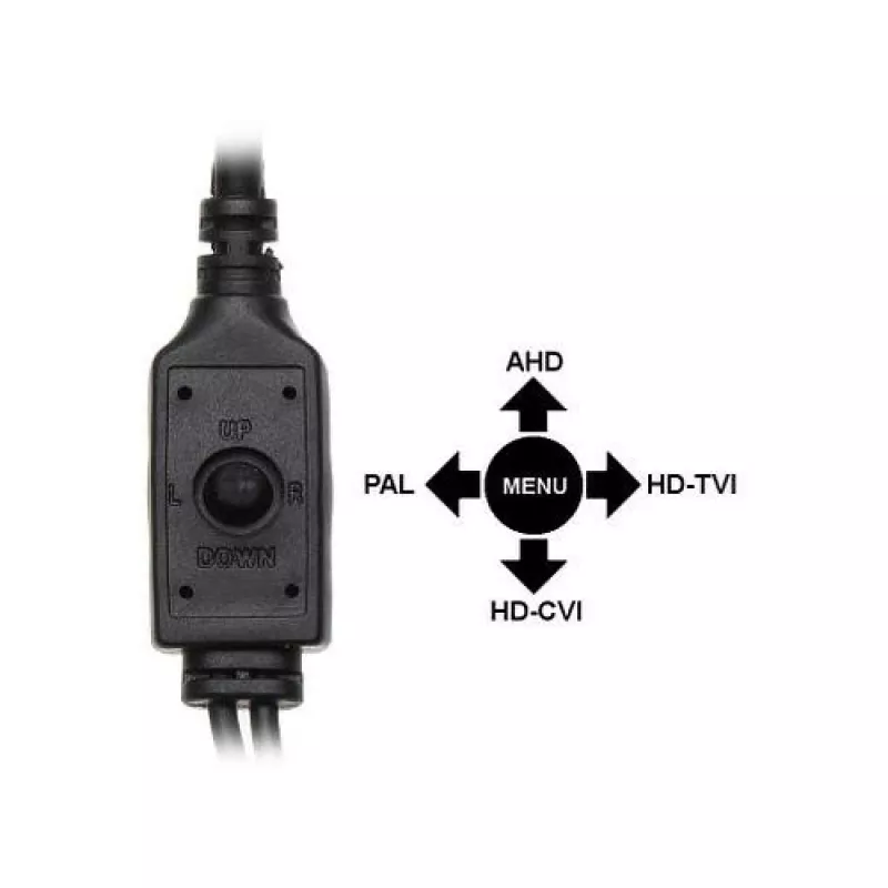 DELTA 4-in-1 Κάμερα με Αισθητήρα Κίνησης APTI-H50YK-37