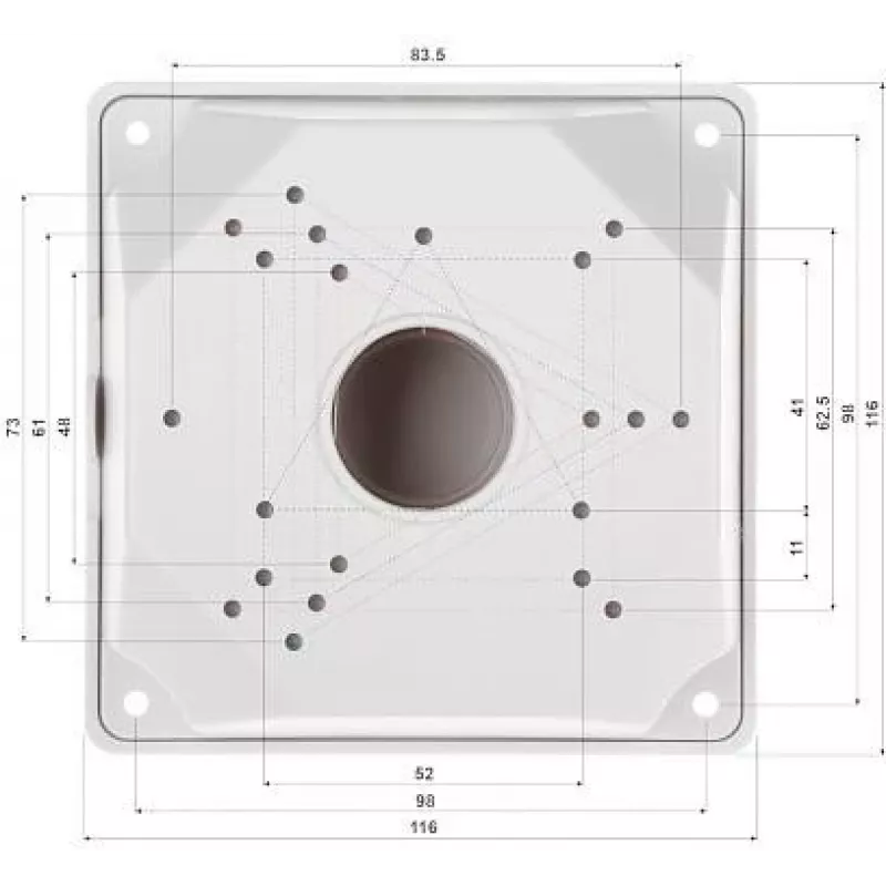 DELTA BD-B116 βάση κάμερας