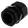 DELTA μονωμένος στυπιοθλίπτης καλωδίου G3/4-SCHWARZ IP68 3/4