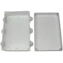 Delta PK-10/D IP55 κουτί διακλάδωσης επίτοιχο, 8 εισόδους καλωδίων, γκρι