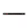 DELTA Πολύπριζο 6 υποδοχών Schuko PD-6/R-USB