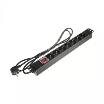 DELTA Πολύπριζο 7 θέσεων PD-7/R-N