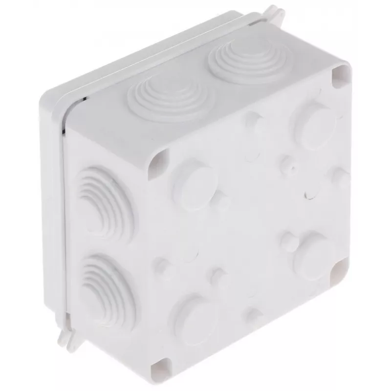 DELTA PUSZKA PK-100 IP65 Κουτί Διανομής Γκρι