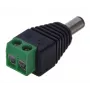 DELTA S-55 Βύσμα τροφοδοσίας DC 5,5x2,1 mm Σύνδεσμος με βιδωτούς ακροδέκτες