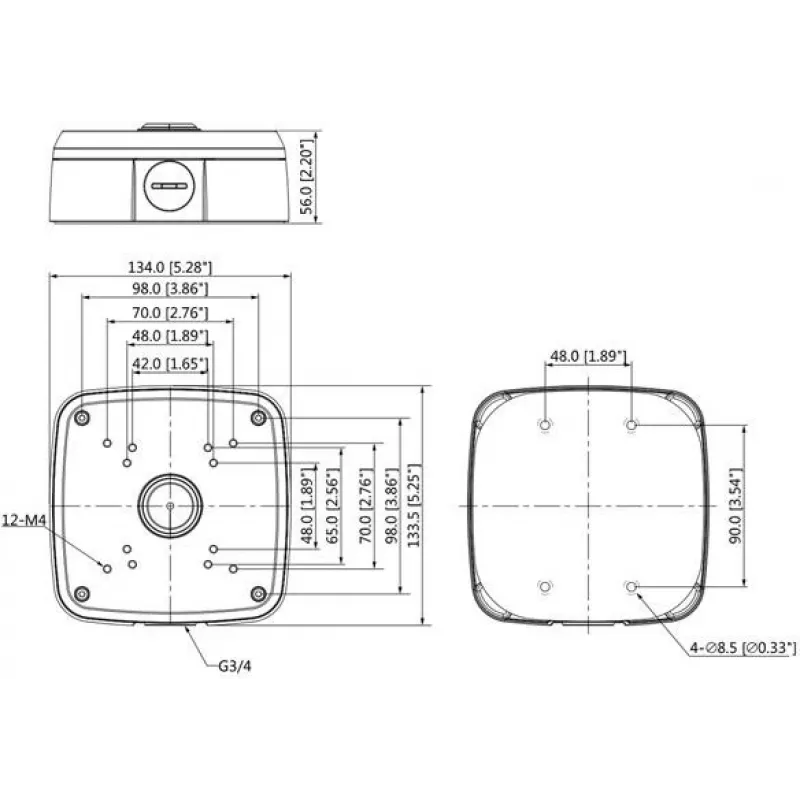 DELTA STG-PFA121 βάση κάμερας