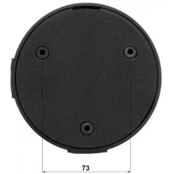 DELTA STG-PFA130-E Κουτί σύνδεσης για κάμερες Dahua Dome, Επιτοίχια/Οροφής τοποθέτηση, Αλουμίνιο, Μαύρο STG-PFA130-E(BLACK)