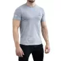 Delta unisex βαρύ βαμβακερό μπλουζάκι, γκρι, μέγεθος L