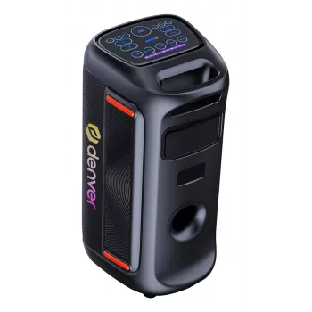 Denver BPS-370 Φορητό Bluetooth Party ηχείο 1000W PMPO
