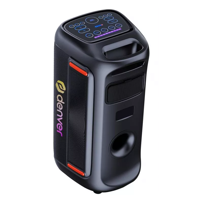 Denver BPS-370 Φορητό Bluetooth Party ηχείο 1000W PMPO