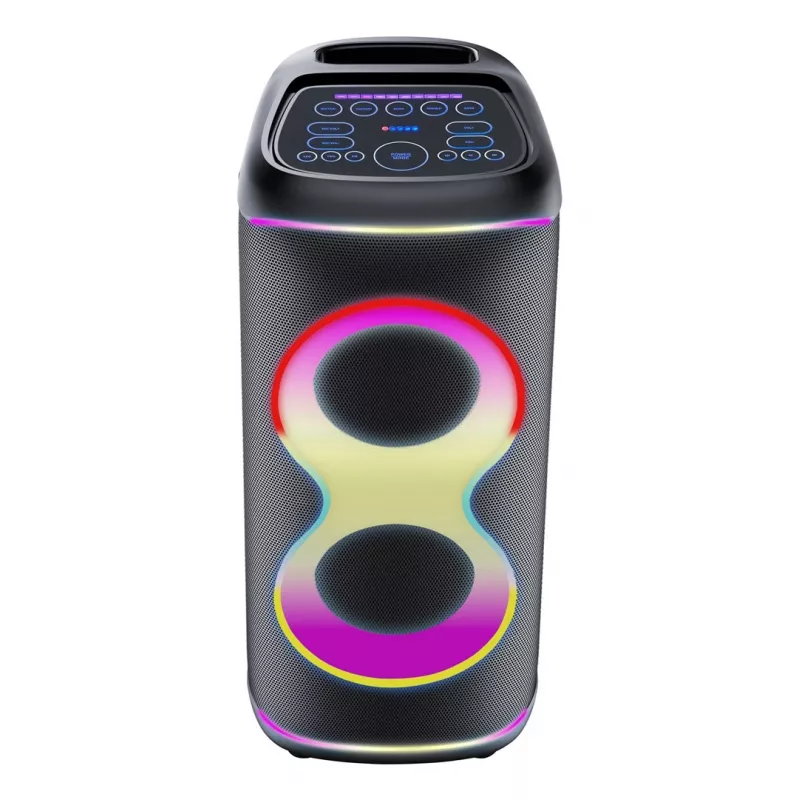 Denver BPS-370 Φορητό Bluetooth Party ηχείο 1000W PMPO