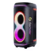 Denver BPS-370 Φορητό Bluetooth Party ηχείο 1000W PMPO