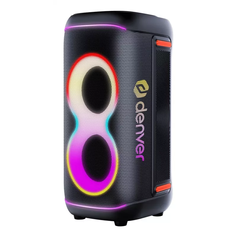 Denver BPS-370 Φορητό Bluetooth Party ηχείο 1000W PMPO