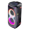 Denver BPS-370 Φορητό Bluetooth Party ηχείο 1000W PMPO
