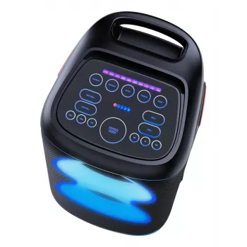 Denver BPS-370 Φορητό Bluetooth Party ηχείο 1000W PMPO