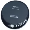 Denver DM-24 φορητό CD player με ακουστικά, μαύρο