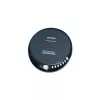 Denver DM-24 φορητό CD player με ακουστικά, μαύρο