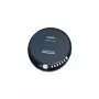 Denver DM-24 φορητό CD player με ακουστικά, μαύρο