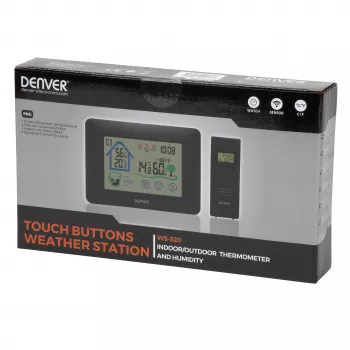 Denver WS-520 Μετεωρολογικός σταθμός με ασύρματο εξωτερικό αισθητήρα