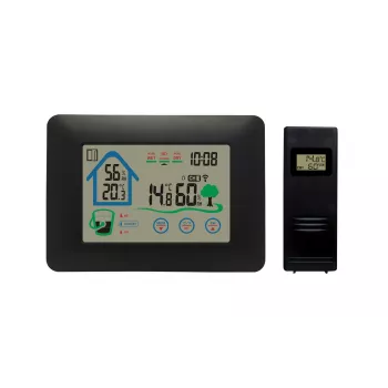 Denver WS-520 Μετεωρολογικός σταθμός με ασύρματο εξωτερικό αισθητήρα