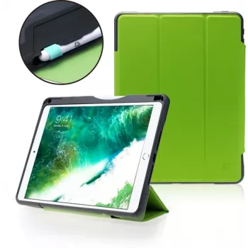 DEQSTER Rugged Case (2021) για iPad 10.2 (7./8./9. γενιά), πράσινο
