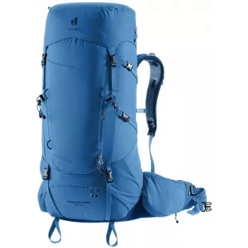 Deuter Aircontact Core 50+10 σακίδιο πεζοπορίας - Baltic/Nightblue