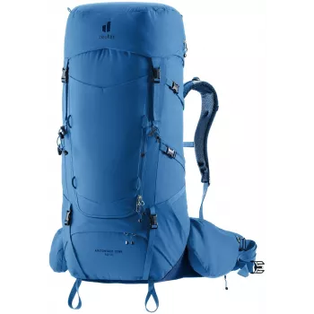 Deuter Aircontact Core 60+10 σακίδιο πεζοπορίας - Baltic/Nightblue
