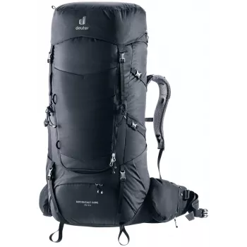 Deuter Aircontact Core 70+10 Σακίδιο πεζοπορίας - Μαύρο