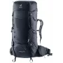 Deuter Aircontact Core 70+10 Σακίδιο πεζοπορίας - Μαύρο