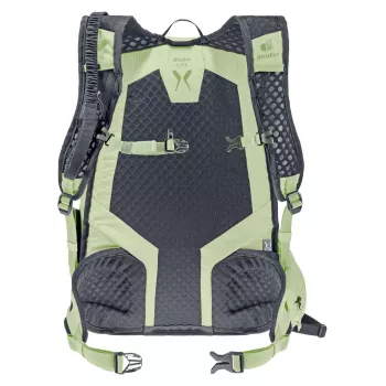Deuter Updays 24 SL Σακίδιο πλάτης αθλητικό Πράσινο Πολυαμίδιο, Ripstop
