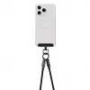 Devia 2-in-1 Καλώδιο USB-C σε Lightning Lanyard 1,2m 27W Μαύρο