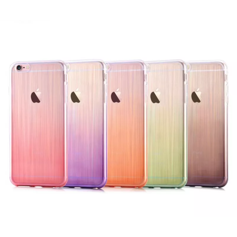 Devia Apple iPhone 6/6s Azure Μαλακή Θήκη Σκούρο Καφέ