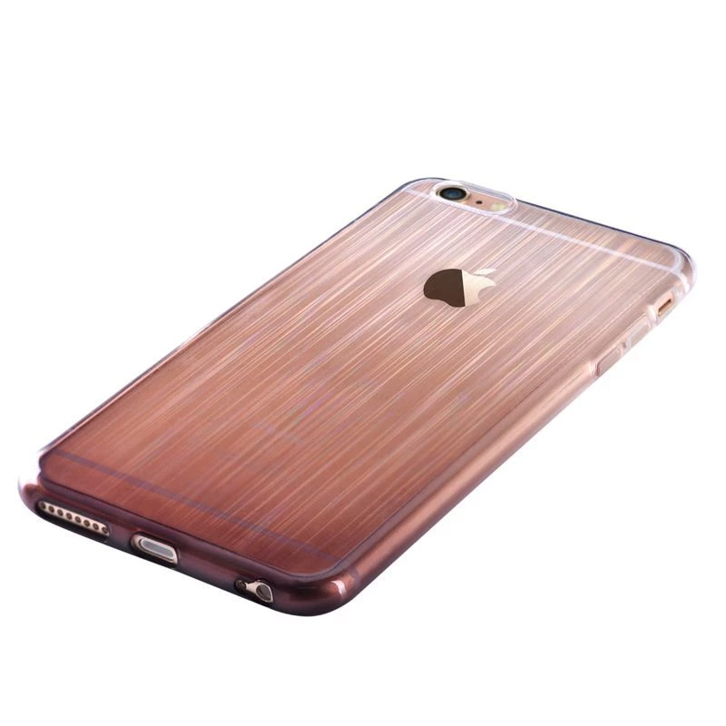 Devia Apple iPhone 6/6s Azure Μαλακή Θήκη Σκούρο Καφέ