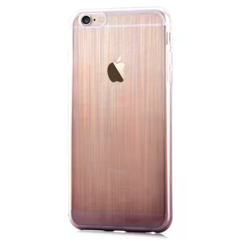 Devia Apple iPhone 6/6s Azure Μαλακή Θήκη Σκούρο Καφέ
