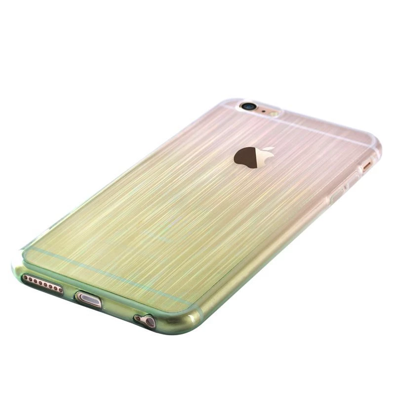 Devia Apple iPhone 6/6s Azure Soft Θήκη Πράσινο