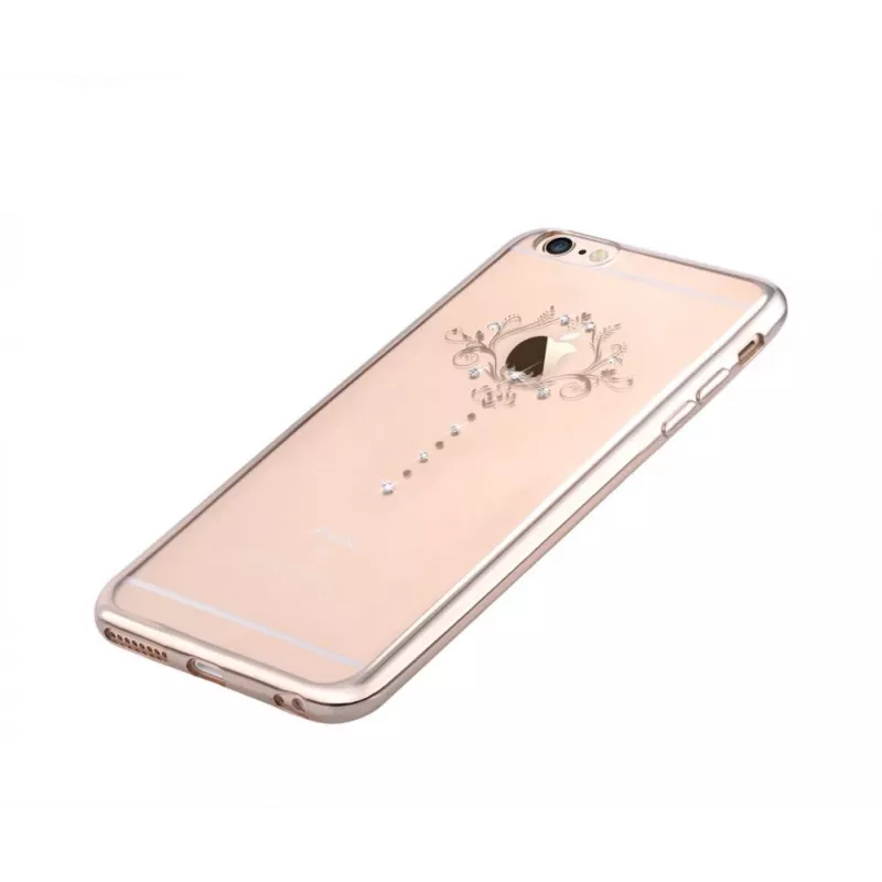 Devia Apple iPhone 6/6s Crystal Iris Champagne Gold Πίσω Θήκη