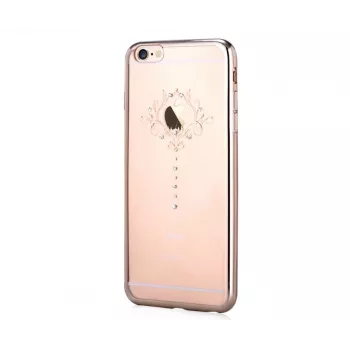 Devia Apple iPhone 6/6s Crystal Iris Champagne Gold Πίσω Θήκη