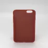 Devia Apple iPhone 6/6s Jelly Slim Leather Case καφέ