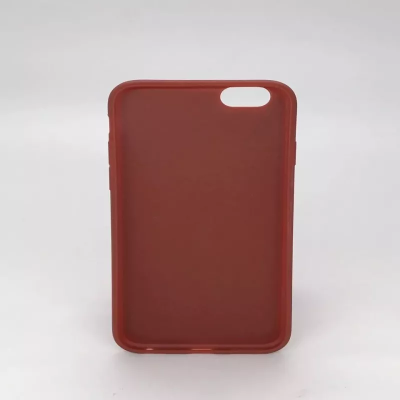 Devia Apple iPhone 6/6s Jelly Slim Leather Case καφέ