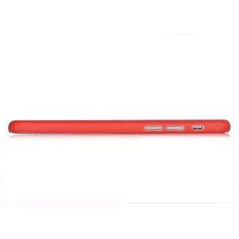 Devia Apple iPhone 6/6s Θήκη πλάτης Jelly Slim Leather Κόκκινο κρασί