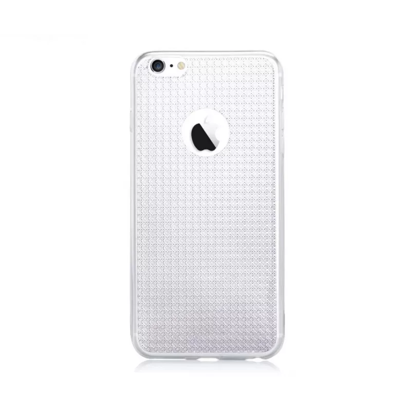 Devia Apple iPhone 6/6s Leo Diamond Μαλακή Θήκη Crystal Clear