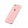 Devia Apple iPhone 6/6s Naked Διάφανη Θήκη Πλάτης Ροζ Χρυσό