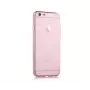 Devia Apple iPhone 6/6s Naked Διάφανη Θήκη Πλάτης Ροζ Χρυσό